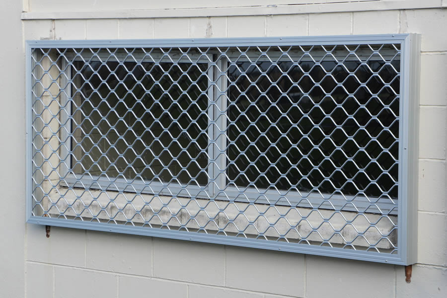 Commercial Window Security Grilles & Security Screens, Viking Security
