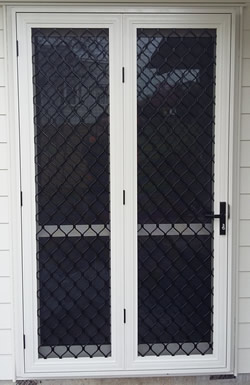 Bi-Fold Security Doors