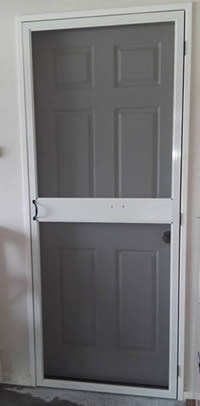 Hinged Fly Door