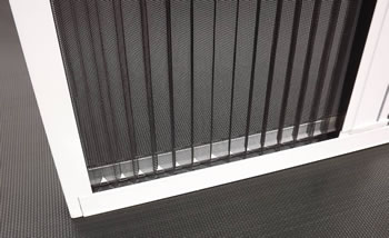 Pleated Insect / Fly Screen