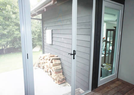 Porch Secured with Stainless Steel Security Screens