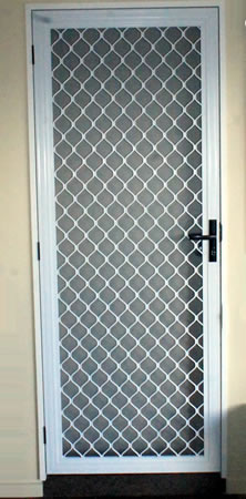 Standard Security Door from Garage to House