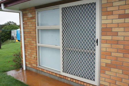 Standard Sliding Security Door