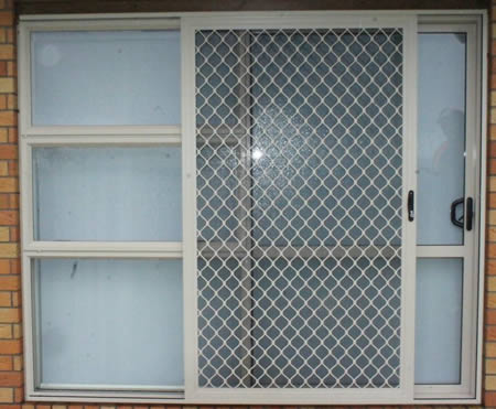 Standard Sliding Security Door