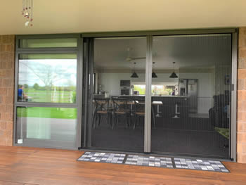 Pleated Venette Insect Screen Doors