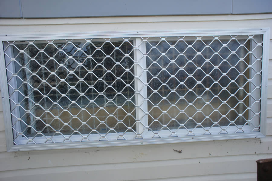 Window Frame Security